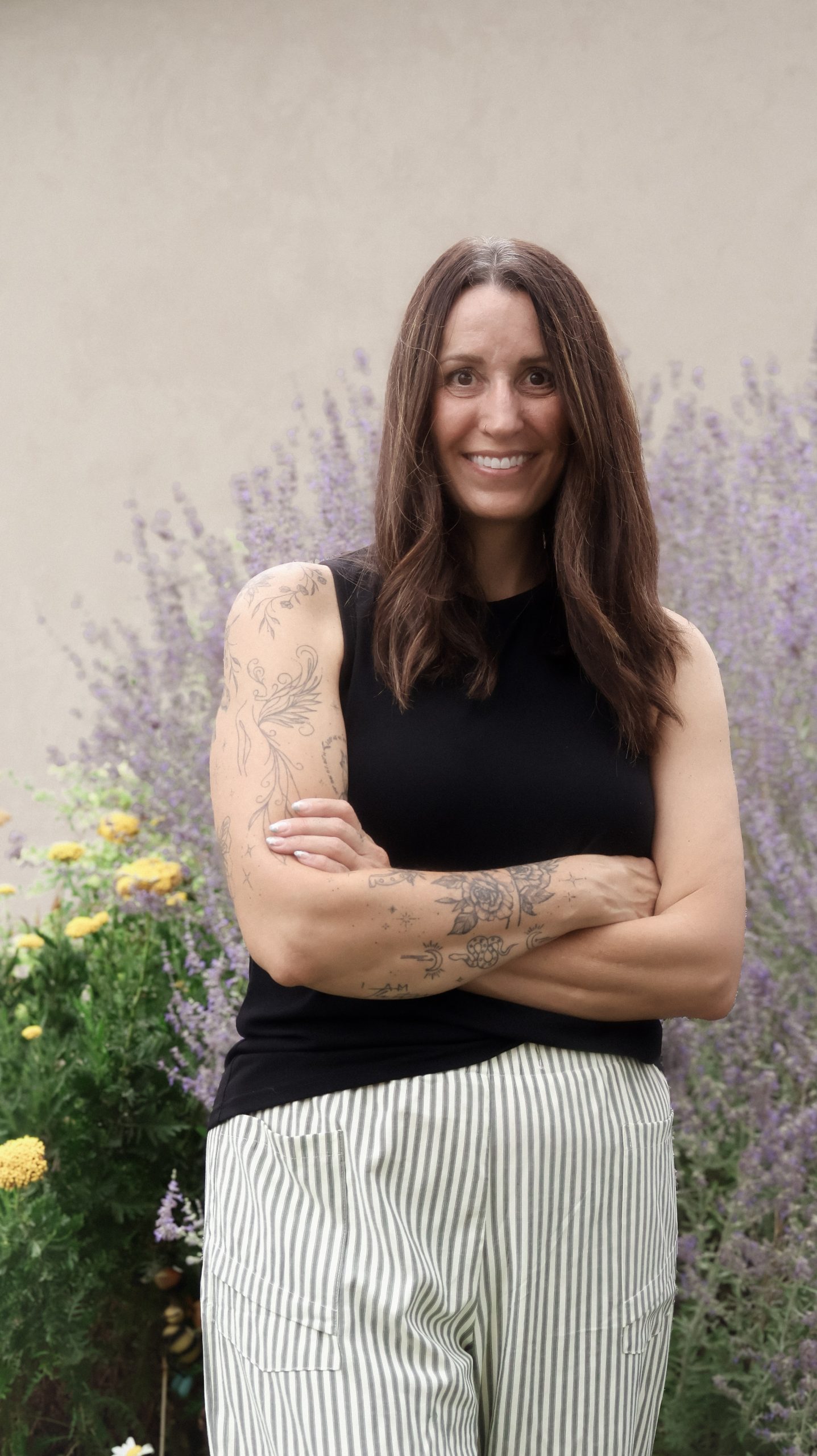 Tara Chapman, founder of LayerOne Basewear