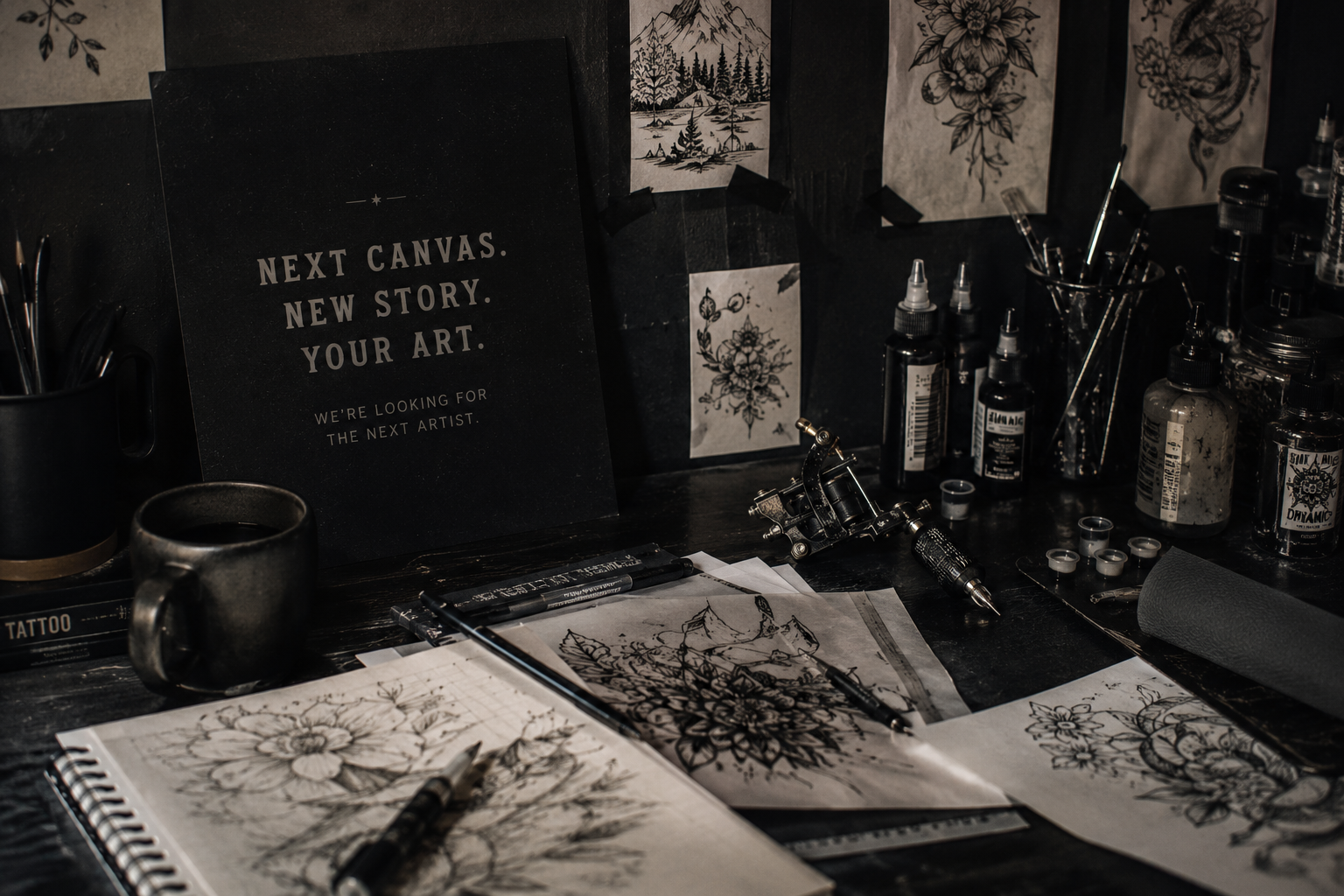 The Next Artist Could Be You
